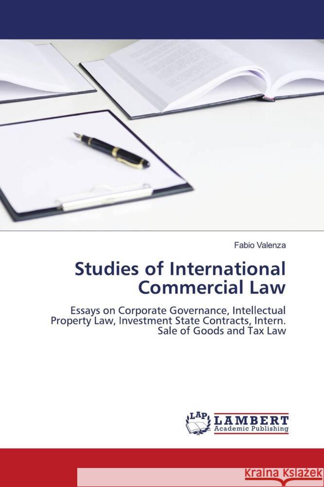 Studies of International Commercial Law Fabio Valenza 9786207456802