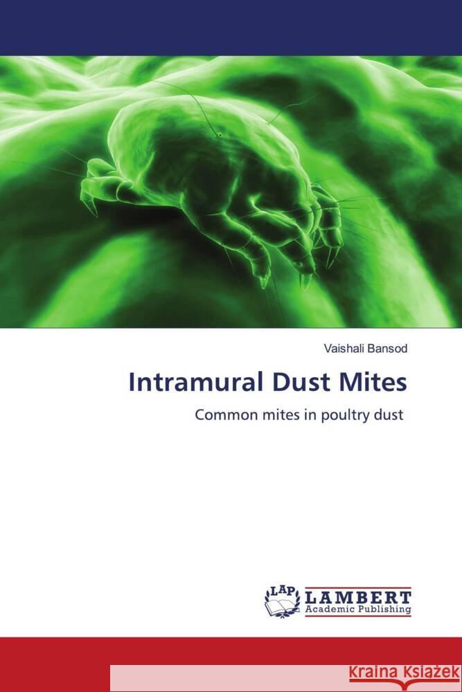 Intramural Dust Mites Bansod, Vaishali 9786207457373