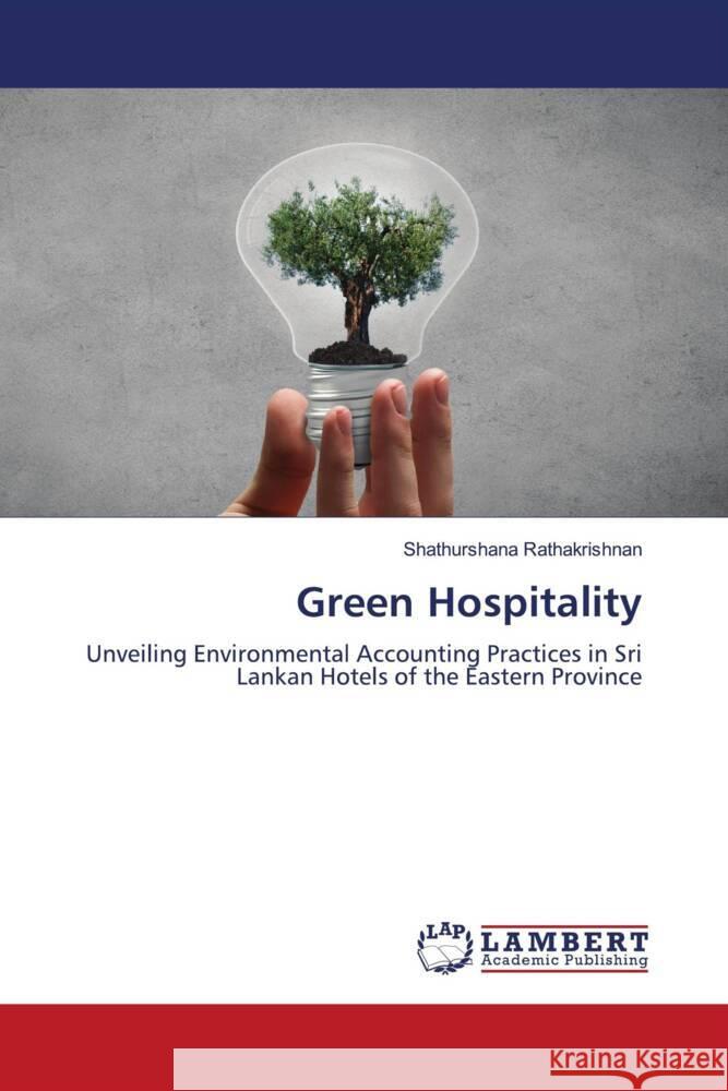 Green Hospitality Shathurshana Rathakrishnan 9786207459452