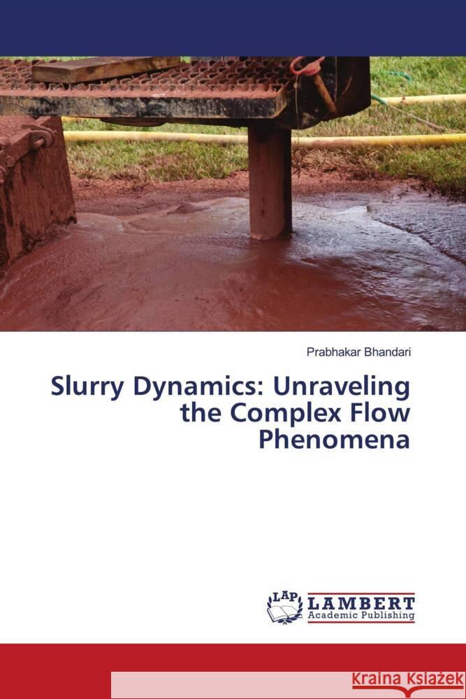Slurry Dynamics: Unraveling the Complex Flow Phenomena Prabhakar Bhandari 9786207469673 LAP Lambert Academic Publishing