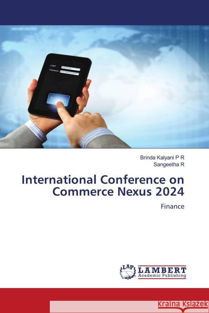 International Conference on Commerce Nexus 2024 Brinda Kalyan Sangeetha R 9786207470846