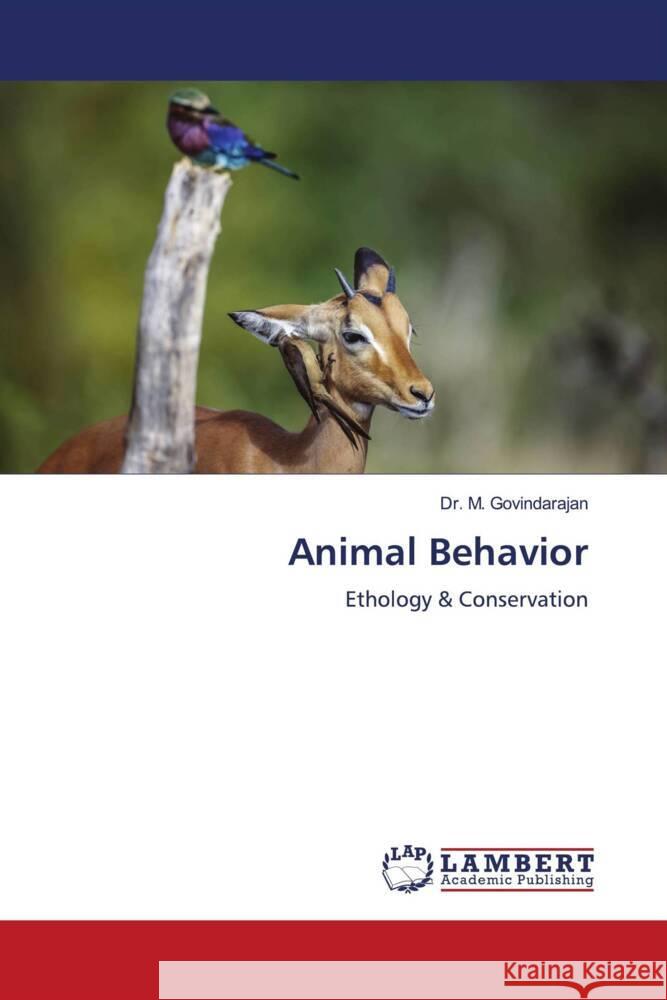 Animal Behavior M. Govindarajan 9786207471102