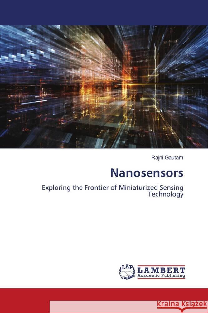 Nanosensors Rajni Gautam 9786207472536