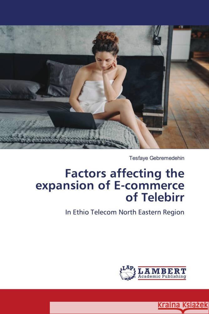 Factors affecting the expansion of E-commerce of Telebirr Tesfaye Gebremedehin 9786207473595 LAP Lambert Academic Publishing