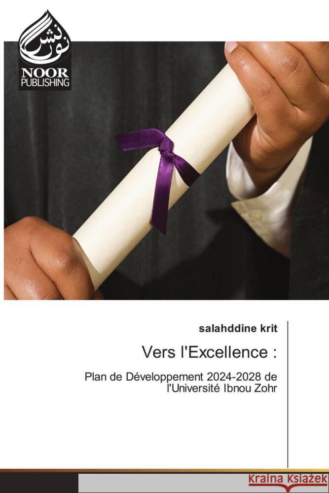 Vers l'Excellence : Krit, Salahddine 9786207479627 Noor Publishing