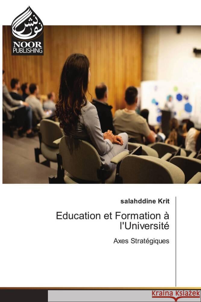Education et Formation à l'Université Krit, Salahddine 9786207479894