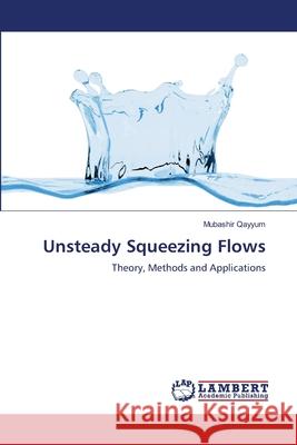 Unsteady Squeezing Flows Mubashir Qayyum 9786207483495