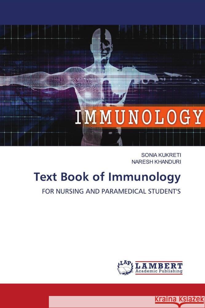 Text Book of Immunology Sonia Kukreti Naresh Khanduri 9786207483617