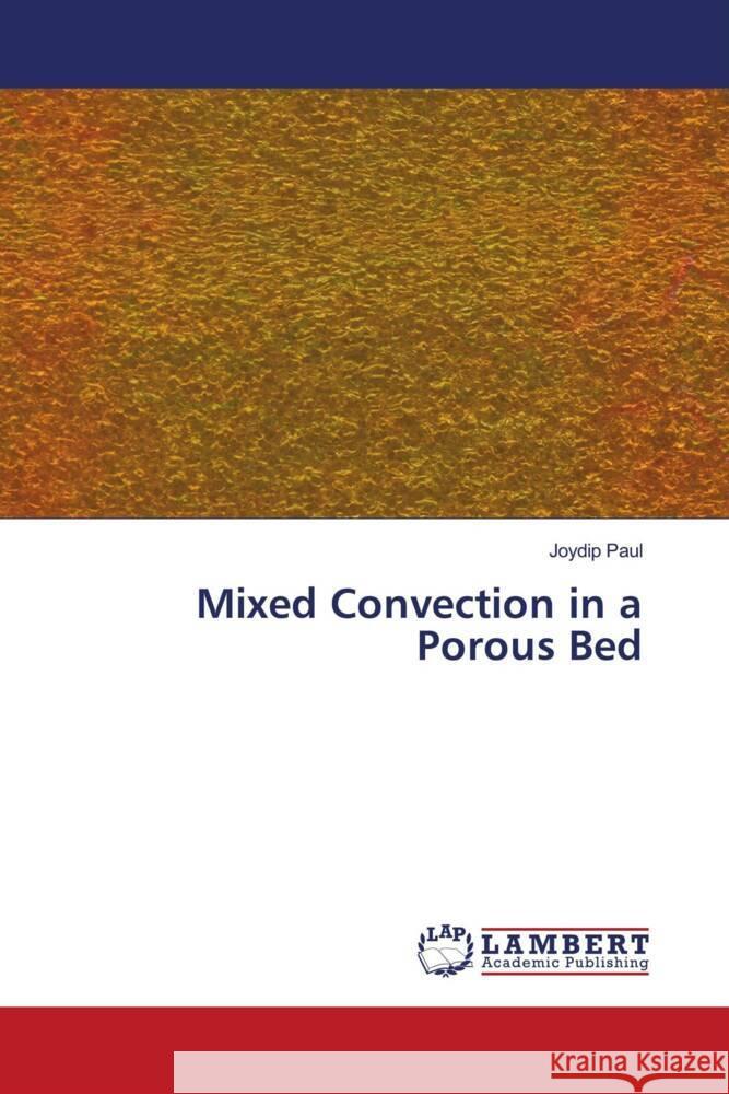 Mixed Convection in a Porous Bed Joydip Paul 9786207485697