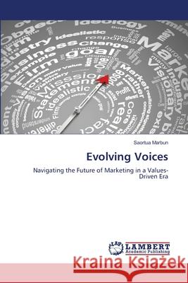 Evolving Voices Saortua Marbun 9786207487851 LAP Lambert Academic Publishing