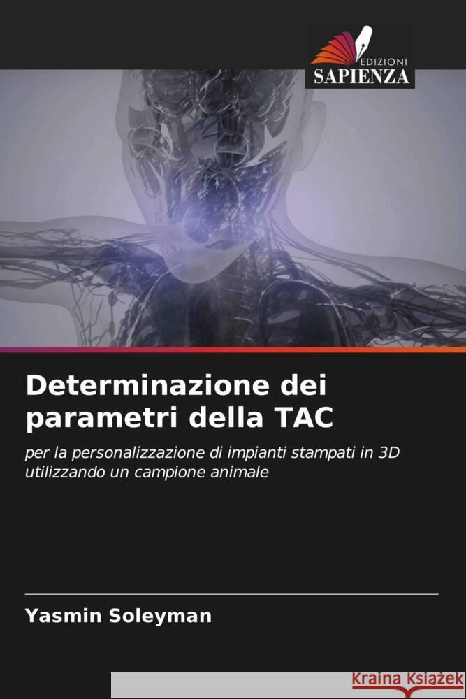 Determinazione dei parametri della TAC Yasmin Soleyman 9786207494194