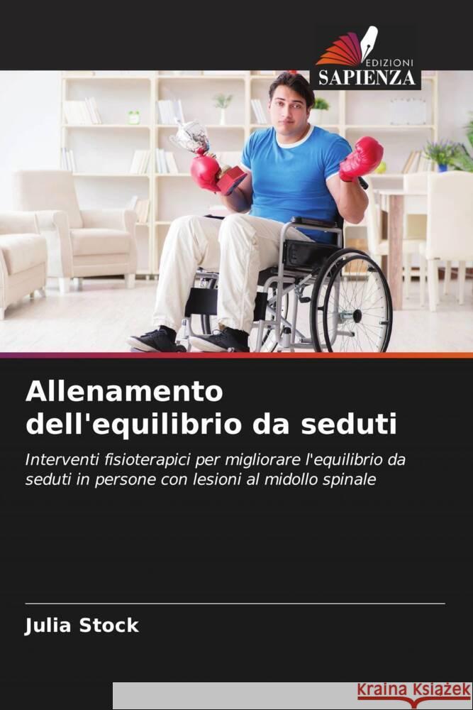 Allenamento dell'equilibrio da seduti Julia Stock 9786207494538 Edizioni Sapienza