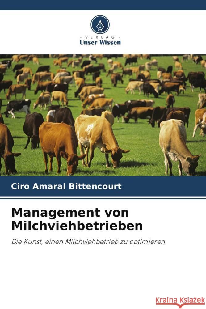 Management von Milchviehbetrieben Ciro Amara 9786207494743