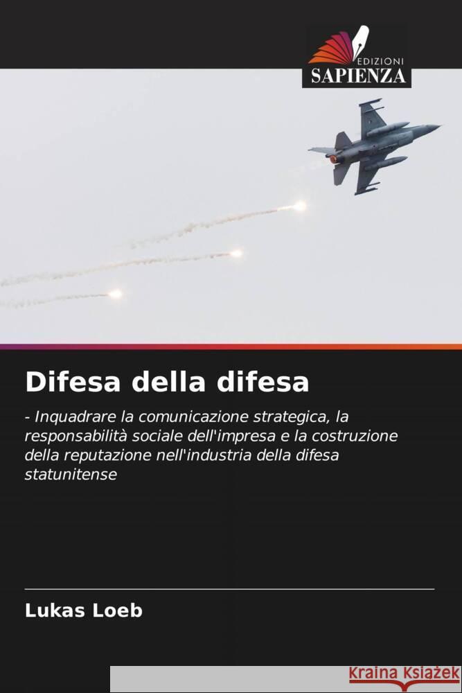 Difesa della difesa Lukas Loeb 9786207496709