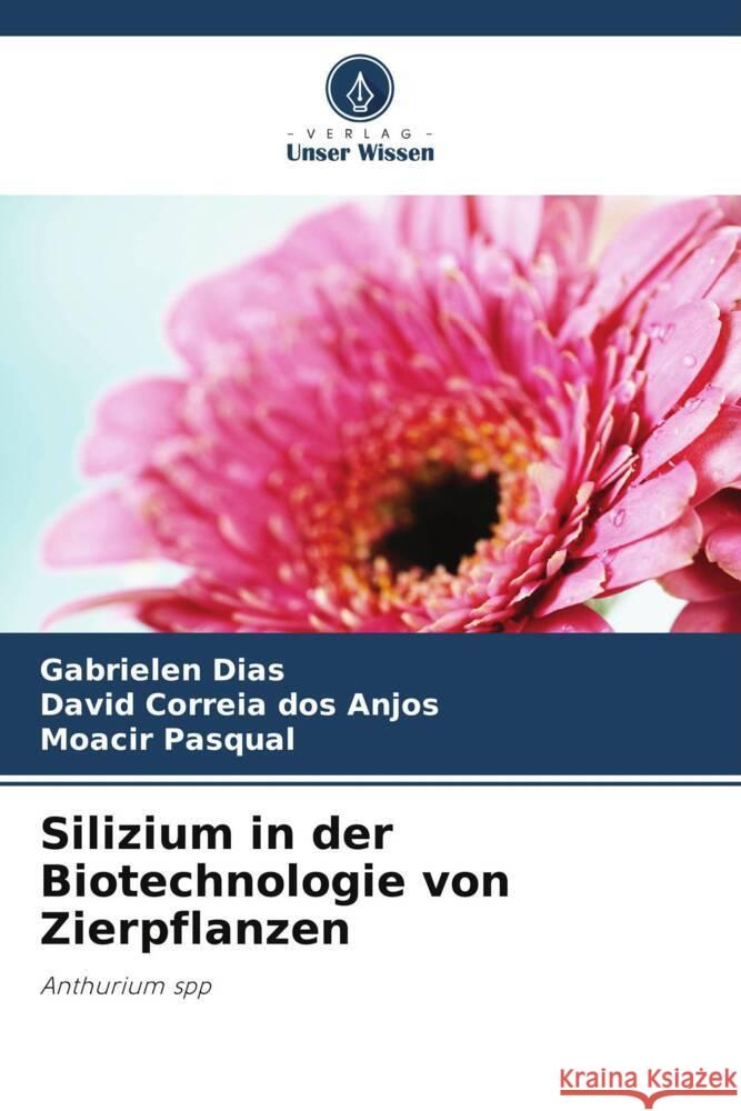 Silizium in der Biotechnologie von Zierpflanzen Gabrielen Dias David Correia Do Moacir Pasqual 9786207496846