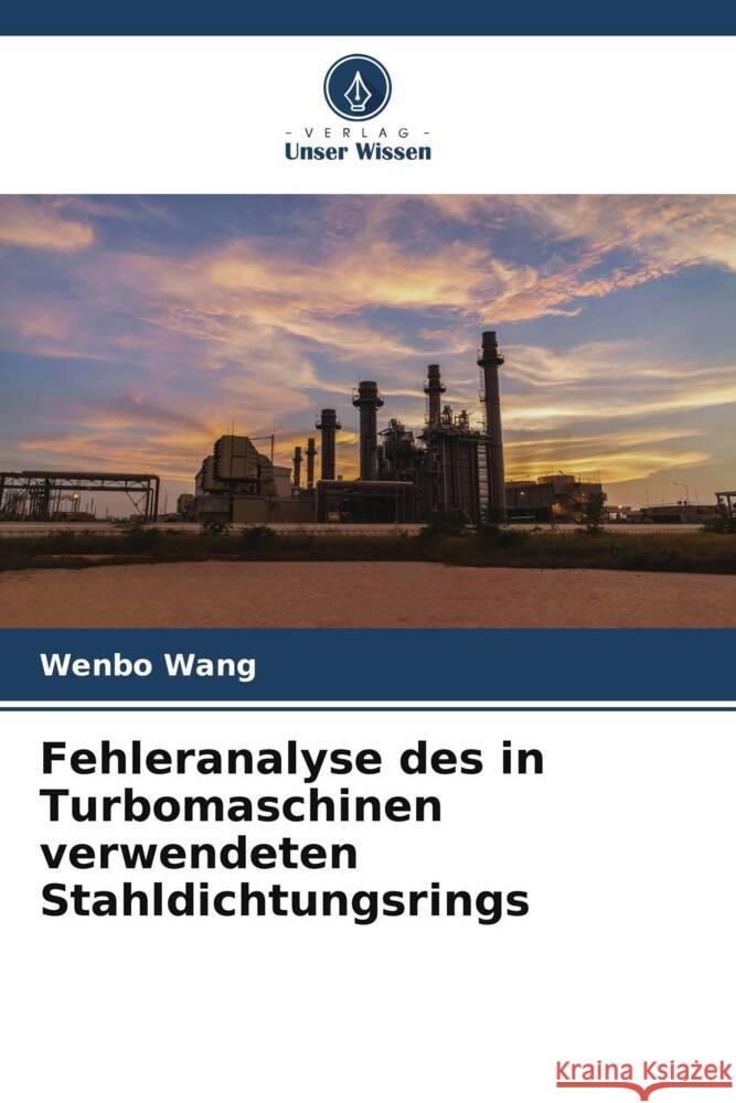 Fehleranalyse des in Turbomaschinen verwendeten Stahldichtungsrings Wenbo Wang 9786207506590 Verlag Unser Wissen