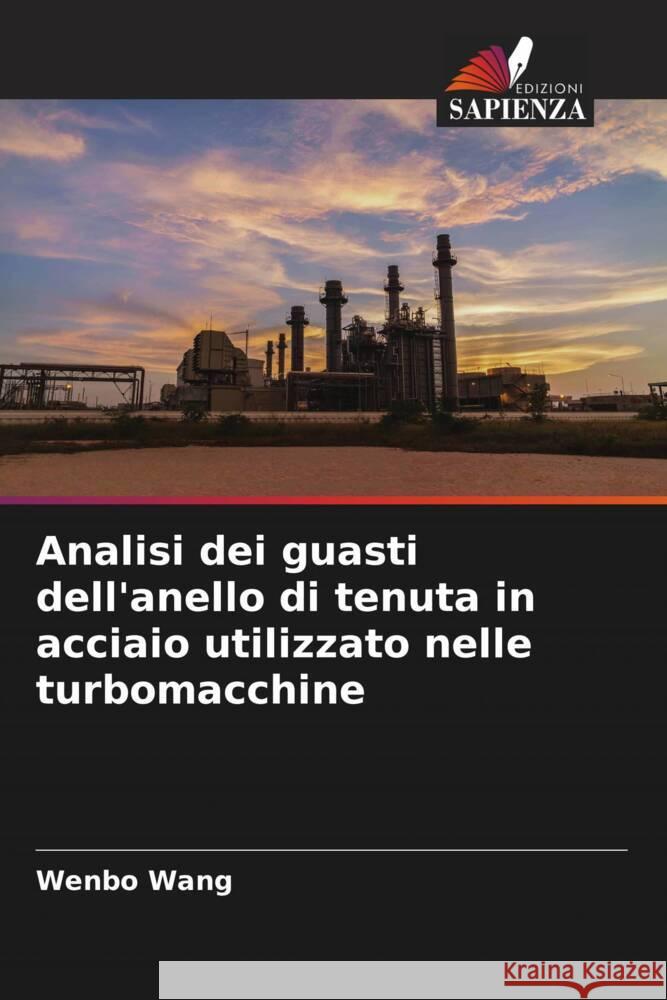 Analisi dei guasti dell'anello di tenuta in acciaio utilizzato nelle turbomacchine Wenbo Wang 9786207506620 Edizioni Sapienza