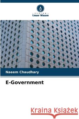 E-Government Naeem Chaudhary 9786207551552