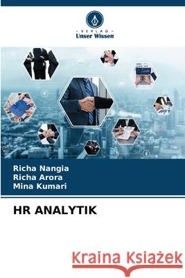 HR Analytik Richa Nangia Richa Arora Mina Kumari 9786207551972