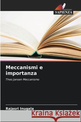 Meccanismi e importanza Rajasri Inugala 9786207556502 Edizioni Sapienza