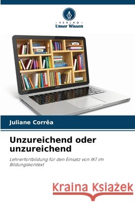 Unzureichend oder unzureichend Juliane Corr?a 9786207559114