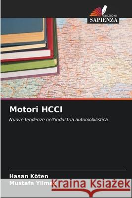 Motori HCCI Hasan Koten Mustafa Yilmaz 9786207561179