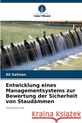 Entwicklung eines Managementsystems zur Bewertung der Sicherheit von Staud?mmen Ali Salman 9786207568598