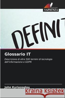 Glossario IT John Kyriazoglou 9786207593217