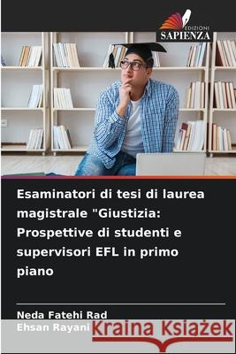 Esaminatori di tesi di laurea magistrale 
