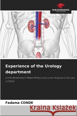 Experience of the Urology department Fadama Conde 9786207606603