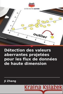 D?tection des valeurs aberrantes projet?es pour les flux de donn?es de haute dimension Ji Zhang 9786207606832 Editions Notre Savoir