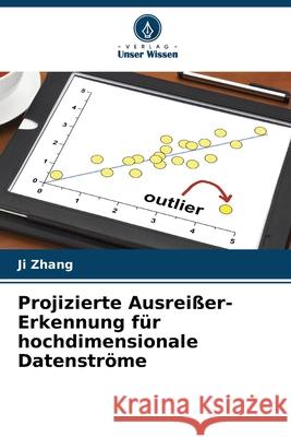 Projizierte Ausrei?er-Erkennung f?r hochdimensionale Datenstr?me Ji Zhang 9786207606849