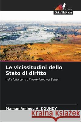 Le vicissitudini dello Stato di diritto Maman Aminou A 9786207610587 Edizioni Sapienza
