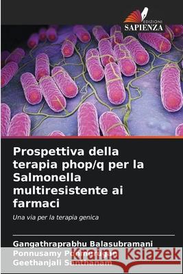 Prospettiva della terapia phop/q per la Salmonella multiresistente ai farmaci Gangathraprabhu Balasubramani Ponnusamy Ponmurugan Geethanjali Santhanam 9786207615063 Edizioni Sapienza