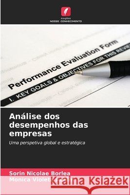 An?lise dos desempenhos das empresas Sorin Nicolae Borlea Monica Violeta Achim 9786207627622 Edicoes Nosso Conhecimento