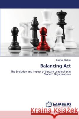 Balancing Act Saortua Marbun 9786207639267 LAP Lambert Academic Publishing