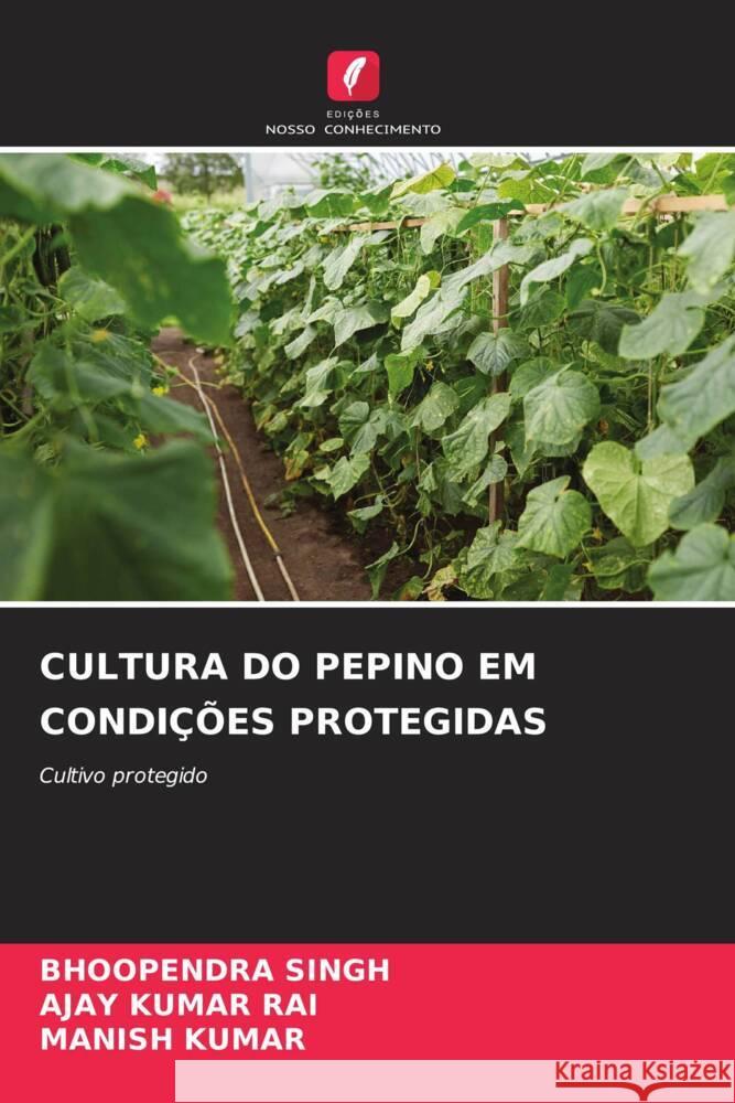 Cultura Do Pepino Em Condi??es Protegidas Bhoopendra Singh Ajay Kumar Rai Manish Kumar 9786207670291 Edicoes Nosso Conhecimento