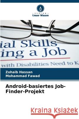 Android-basiertes Job-Finder-Projekt Zohaib Hassan Mohammad Fawad 9786207675289