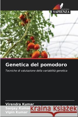 Genetica del pomodoro Virendra Kumar Sanjay Kumar Vipin Kumar 9786207678198 Edizioni Sapienza