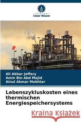 Lebenszykluskosten eines thermischen Energiespeichersystems Ali Akbar Jaffery Amin Bin Abd Majid Ainul Akmar Mokhtar 9786207683154 Verlag Unser Wissen