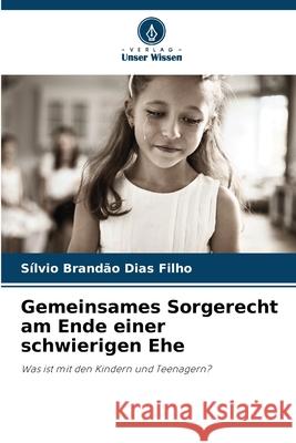 Gemeinsames Sorgerecht am Ende einer schwierigen Ehe S?lvio Brand? 9786207693887 Verlag Unser Wissen