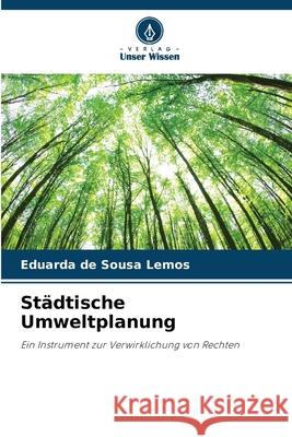 St?dtische Umweltplanung Eduarda d 9786207696222 Verlag Unser Wissen