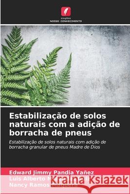 Estabiliza??o de solos naturais com a adi??o de borracha de pneus Edward Jimmy Pandi Luis Alberto Melende Nancy Ramos Maquera 9786207697212 Edicoes Nosso Conhecimento