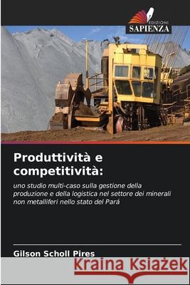 Produttività e competitività: Scholl Pires, Gilson 9786207706594