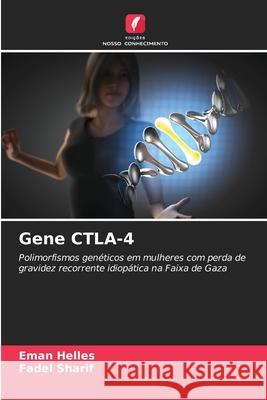 Gene CTLA-4 Eman Helles Fadel Sharif 9786207714780