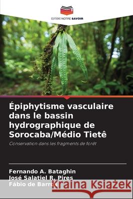Épiphytisme vasculaire dans le bassin hydrographique de Sorocaba/Médio Tietê Bataghin, Fernando A., Pires, José Salatiel R., Barros, Fábio de 9786207749270