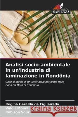 Analisi socio-ambientale in un'industria di laminazione in Rond?nia Regina Gerald Valdir Moura Robison Souza 9786207757442