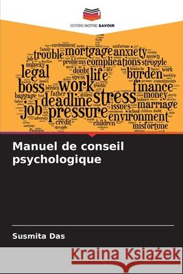 Manuel de conseil psychologique Susmita Das 9786207797295