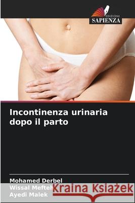 Incontinenza urinaria dopo il parto Mohamed Derbel Wissal Mefteh Ayedi Malek 9786207797509 Edizioni Sapienza