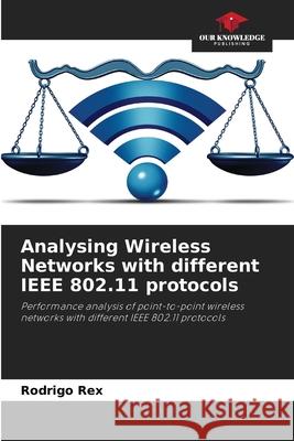 Analysing Wireless Networks with different IEEE 802.11 protocols Rodrigo Rex 9786207798063